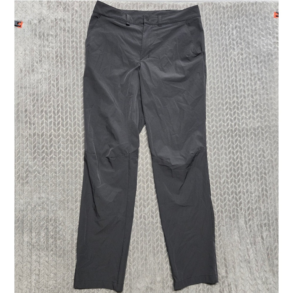 The North Face Mens Paramount Pants 34x34 Asphalt Grey Stretch Hiking